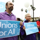 Illustration for article titled Uber and Lyft Drivers Strike Alongside Fast Food Workers in LA, Demand $30 Minimum Wage